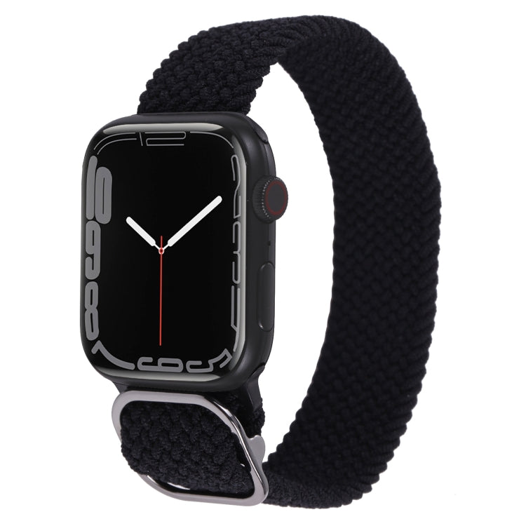 Nylon Braid Strap Watch Band For Apple Watch Ultra 49mm&Watch Ultra 2 49mm / Series 9&8&7 45mm / SE 3&SE 2&6&SE&5&4 44mm / 3&2&1 42mm(2) - Watch Bands by buy2fix | Online Shopping UK | buy2fix