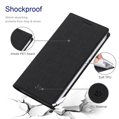 For iPhone 13 Pro ViLi DMX Series Shockproof Magsafe Magnetic Horizontal Flip Leather Phone Case (Black) - iPhone 13 Pro Cases by ViLi | Online Shopping UK | buy2fix
