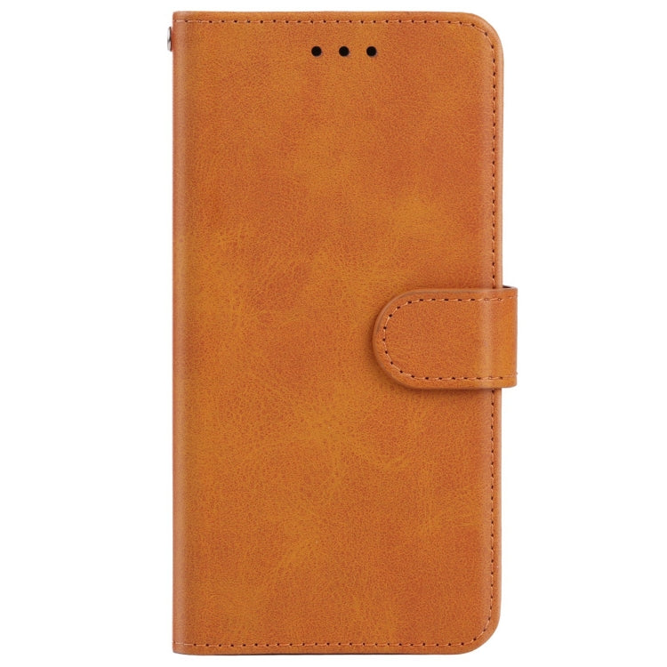 Leather Phone Case For Doogee N20 Pro(Brown) - More Brand by buy2fix | Online Shopping UK | buy2fix