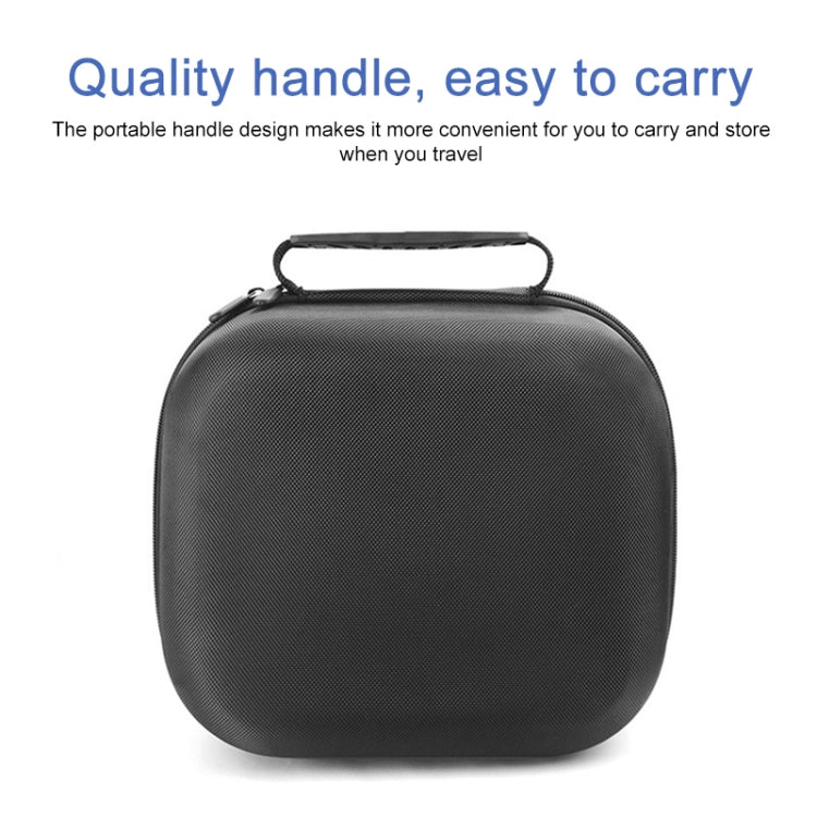 For HiFiMAN Jade 2 Bluetooth Headset Protective Storage Bag(Black) - Other Earphone Case by buy2fix | Online Shopping UK | buy2fix