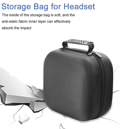 For CASMELY Headset Protective Storage Bag(Black) - Other Earphone Case by buy2fix | Online Shopping UK | buy2fix