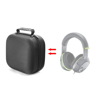 For Turtle Beach XO4 Headset Protective Storage Bag(Black) - Other Earphone Case by buy2fix | Online Shopping UK | buy2fix