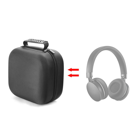 For FIIL Diva2 Headset Protective Storage Bag(Black) - Other Earphone Case by buy2fix | Online Shopping UK | buy2fix