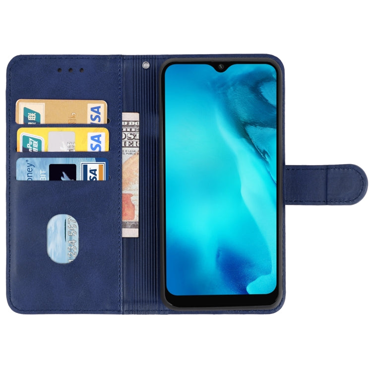 Leather Phone Case For Doogee X93(Blue) - More Brand by buy2fix | Online Shopping UK | buy2fix