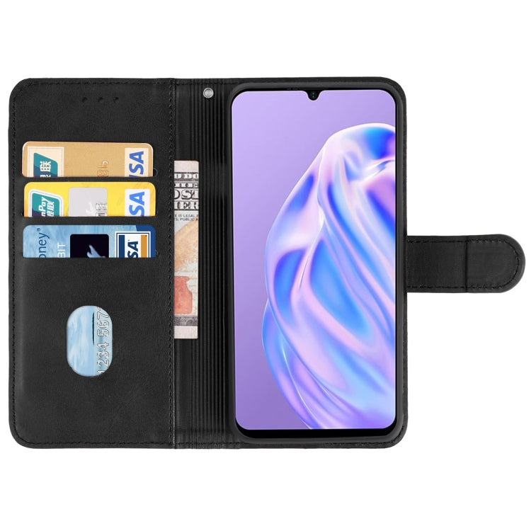 Leather Phone Case For Ulefone Note 6P(Black) - Ulefone Cases by buy2fix | Online Shopping UK | buy2fix