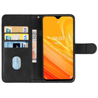 Leather Phone Case For Ulefone Note 8(Black) - Ulefone Cases by buy2fix | Online Shopping UK | buy2fix