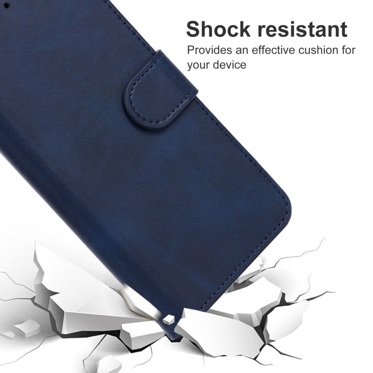Leather Phone Case For Ulefone Note 8(Blue) - Ulefone Cases by buy2fix | Online Shopping UK | buy2fix