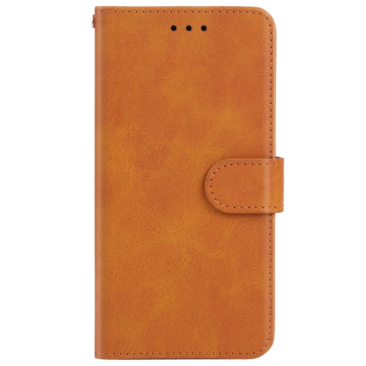 Leather Phone Case For DOOGEE BL12000 / BL12000 Pro(Brown) - Doogee Cases by buy2fix | Online Shopping UK | buy2fix