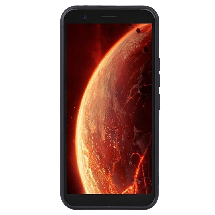 TPU Phone Case For Blackview BV4900s(Black) - More Brand by buy2fix | Online Shopping UK | buy2fix