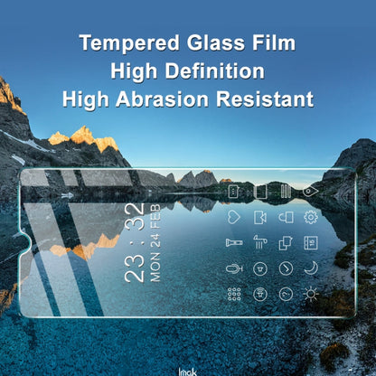 For Samsung Galaxy A33 5G imak H Series Tempered Glass Film - Galaxy Tempered Glass by imak | Online Shopping UK | buy2fix