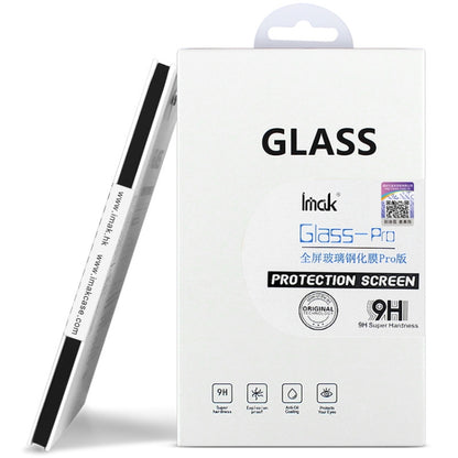 For Samsung Galaxy S22+ 5G imak 9H Full Screen Tempered Glass Film Pro+ Series - Galaxy Tempered Glass by imak | Online Shopping UK | buy2fix