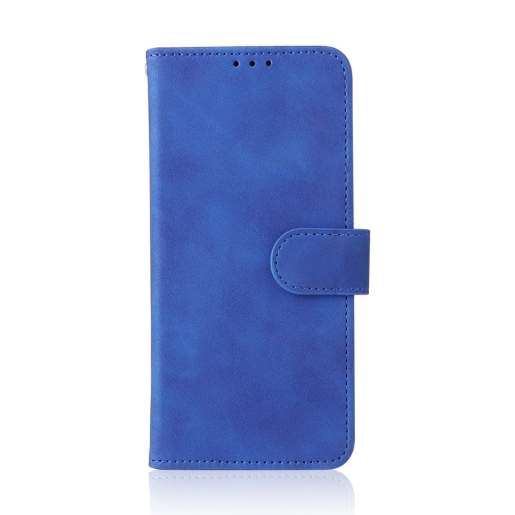 For Ulefone Armor X9 Skin Feel Magnetic Buckle Calf Texture PU Phone Case(Blue) - Ulefone Cases by buy2fix | Online Shopping UK | buy2fix