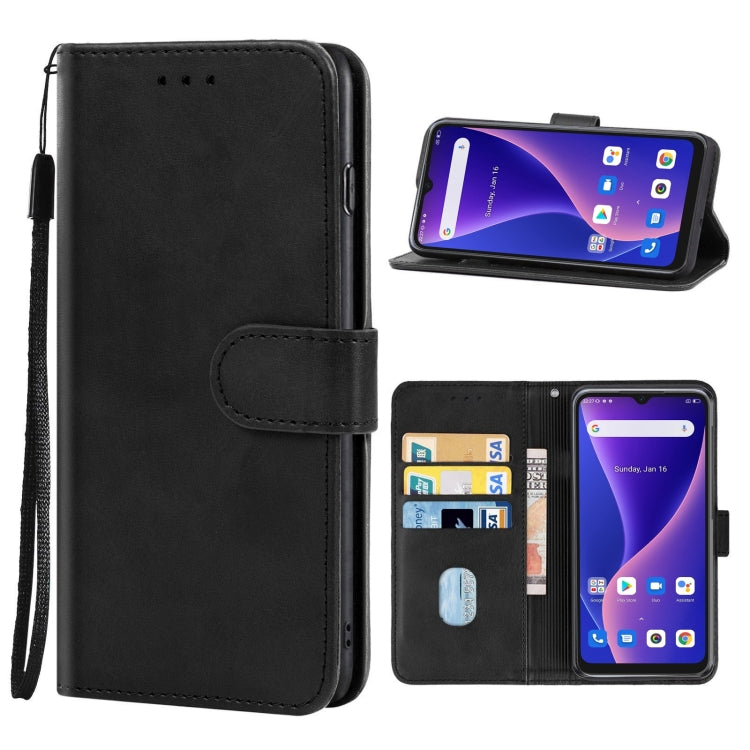 Leather Phone Case For Blackview Oscal C60(Black) - More Brand by buy2fix | Online Shopping UK | buy2fix