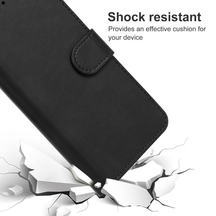 Leather Phone Case For Blackview Oscal C60(Black) - More Brand by buy2fix | Online Shopping UK | buy2fix