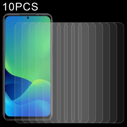 10 PCS 0.26mm 9H 2.5D Tempered Glass Film For Ulefone Note 13P - Ulefone Tempered Glass by buy2fix | Online Shopping UK | buy2fix