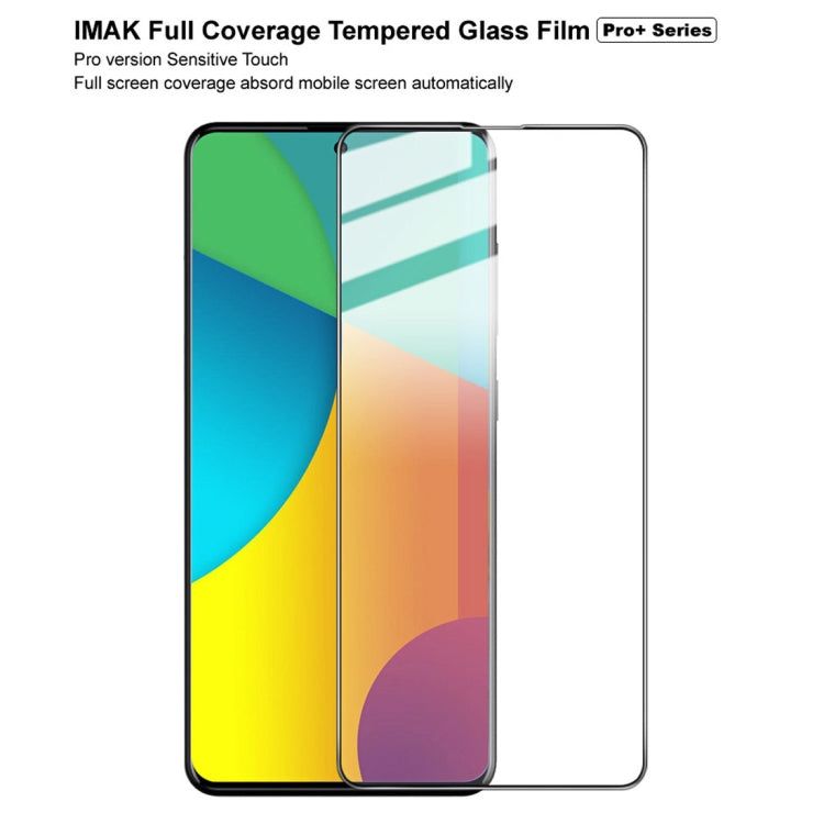 For Galaxy A51 IMAK 9H Full Screen Tempered Glass Film Pro+ Version - Galaxy Tempered Glass by imak | Online Shopping UK | buy2fix