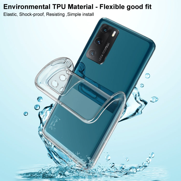 For OPPO Realme 9 Pro+ 5G Overseas Version imak UX-5 Series Transparent Shockproof TPU Phone Case - Realme Cases by imak | Online Shopping UK | buy2fix