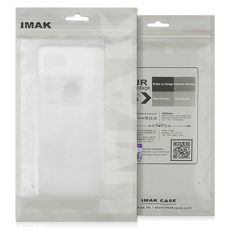 For ZTE nubia Red Magic 7 Pro imak UX-5 Series Transparent Shockproof TPU Phone Case - ZTE Cases by imak | Online Shopping UK | buy2fix