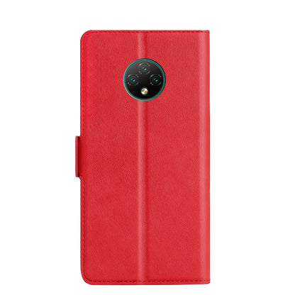 For Doogee X95 Ultra-thin Voltage Side Buckle PU + TPU Leather Phone Case(Red) - More Brand by buy2fix | Online Shopping UK | buy2fix