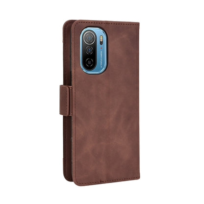 For Ulefone Note 13P Skin Feel Calf Pattern Leather Phone Case(Brown) - Ulefone Cases by buy2fix | Online Shopping UK | buy2fix
