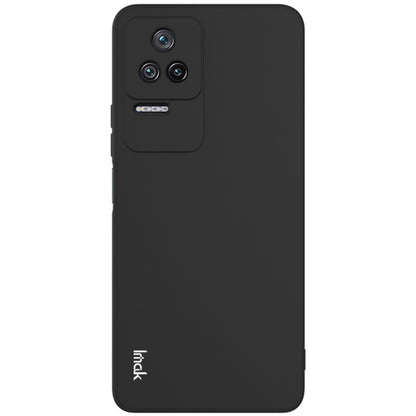 For Xiaomi Redmi K40S 5G IMAK UC-4 Series Straight Edge TPU Soft Phone Case(Black) - Xiaomi Cases by imak | Online Shopping UK | buy2fix