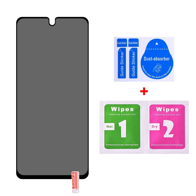 Full Cover Anti-peeping Tempered Glass Film For Xiaomi Redmi Note 11 CN Version -  by buy2fix | Online Shopping UK | buy2fix