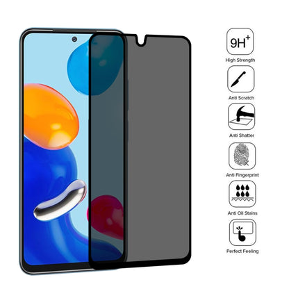 25 PCS Full Cover Anti-peeping Tempered Glass Film For Xiaomi Redmi Note 11 Global -  by buy2fix | Online Shopping UK | buy2fix