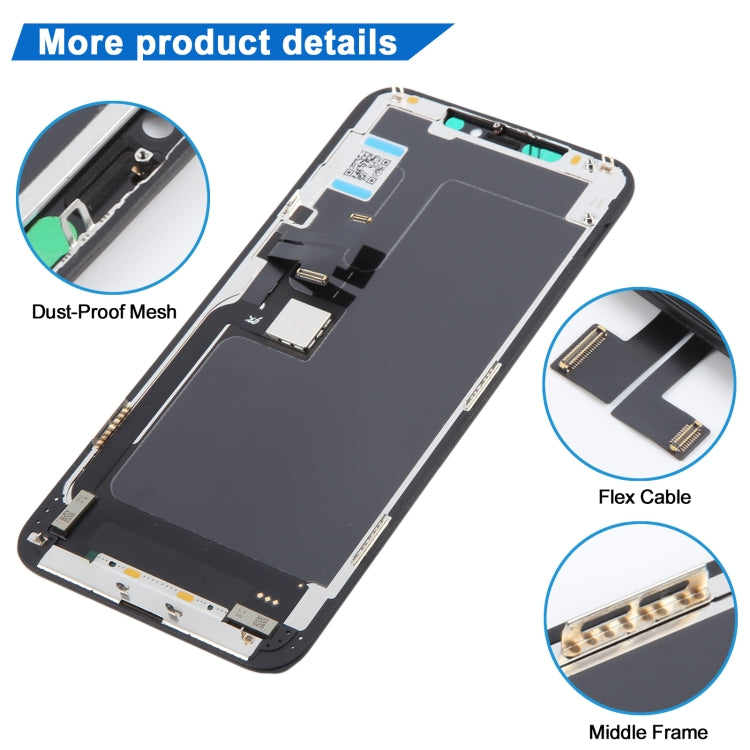 JK inell LCD Screen For iPhone 11 Pro Max - LCD Related Parts by JK | Online Shopping UK | buy2fix