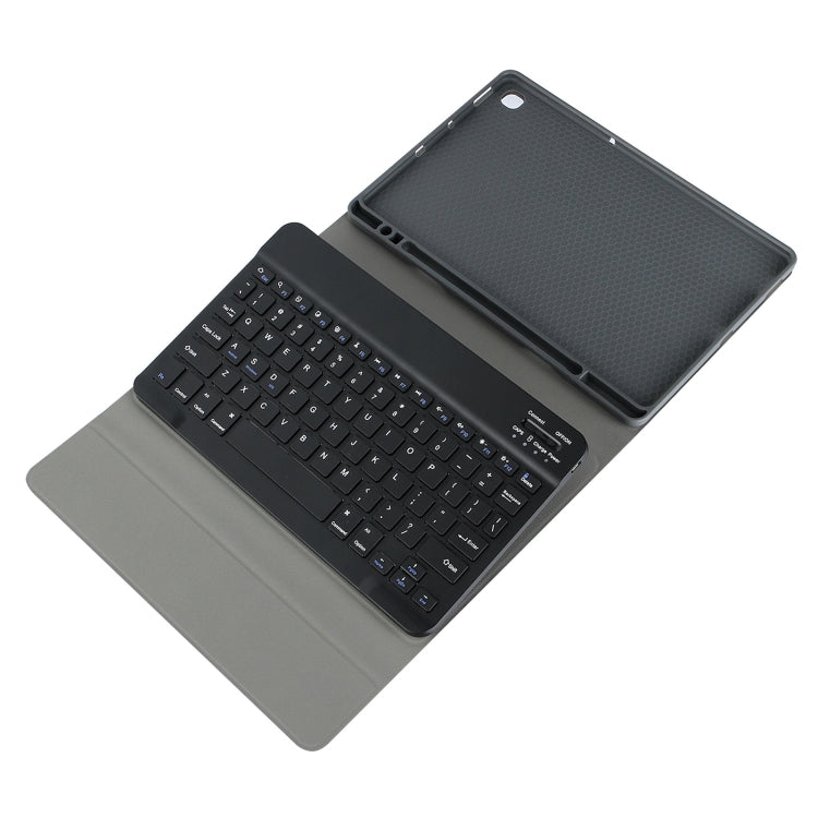 Square Cap Bluetooth Keyboard Leather Case with Pen Slot for Samsung Galaxy Tab S6 Lite(Green) - Samsung Keyboard by buy2fix | Online Shopping UK | buy2fix