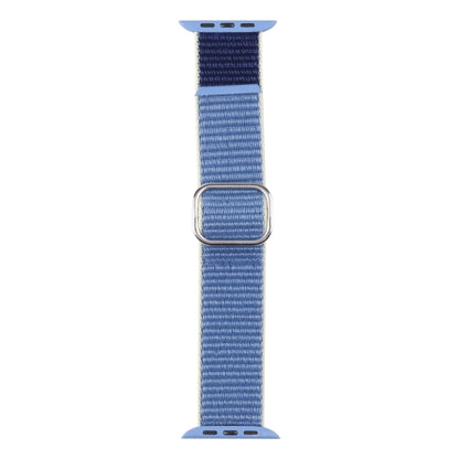 Nylon Watch Band For Apple Watch Ultra 49mm&Watch Ultra 2 49mm / Series 9&8&7 45mm / SE 3&SE 2&6&SE&5&4 44mm / 3&2&1 42mm(Official Rainbow) - Watch Bands by buy2fix | Online Shopping UK | buy2fix