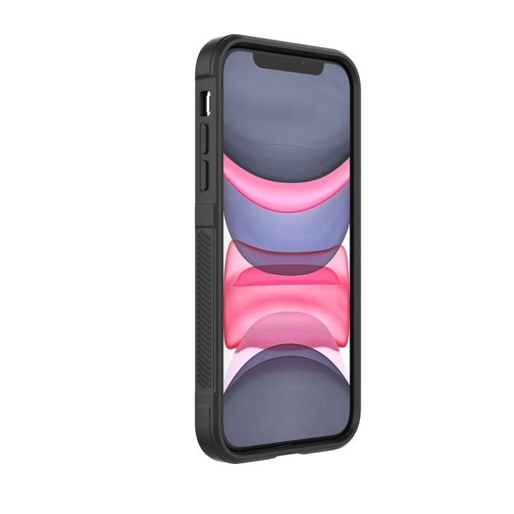 For iPhone 11 Magic Shield TPU + Flannel Phone Case (White) - iPhone 11 Cases by buy2fix | Online Shopping UK | buy2fix