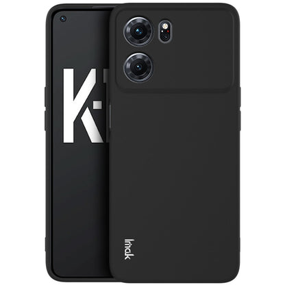 For OPPO K10 5G IMAK UC-4 Series Straight Edge TPU Phone Case(Black) - OPPO Cases by imak | Online Shopping UK | buy2fix