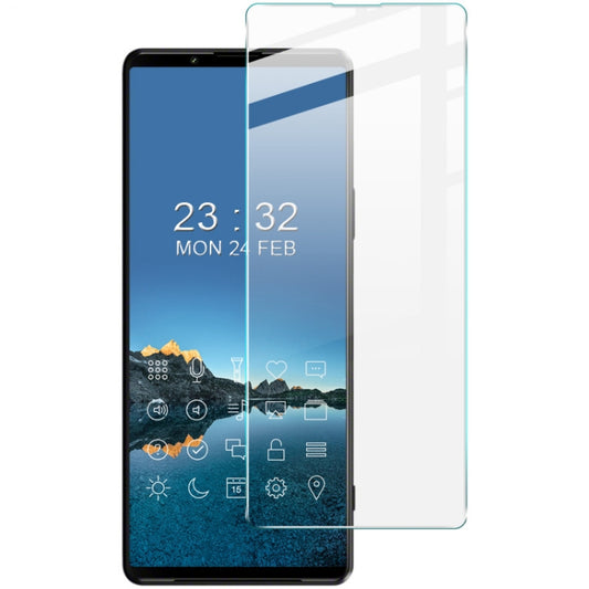 For Sony Xperia 10 IV IMAK H Series Tempered Glass Film - Sony Tempered Glass by imak | Online Shopping UK | buy2fix