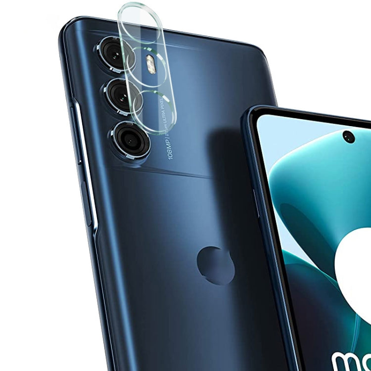 For Motorola Moto G200 5G/Edge S30 5G imak Integrated Rear Camera Lens Tempered Glass Film - Motorola Tempered Glass by imak | Online Shopping UK | buy2fix