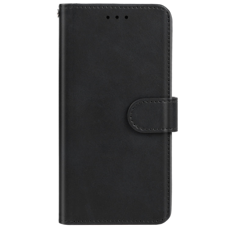 For Ulefone Note 12 Leather Phone Case(Black) - Ulefone Cases by buy2fix | Online Shopping UK | buy2fix