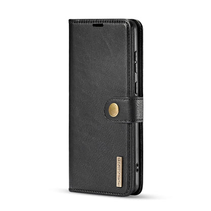 For Galaxy S20 Ultra DG.MING Crazy Horse Texture Flip Detachable Magnetic Leather Case with Holder & Card Slots & Wallet(Black) - Galaxy Phone Cases by DG.MING | Online Shopping UK | buy2fix