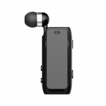 K56 Lavalier Noise Reduction Carbon Brazing Bluetooth Earphone(Black) - Bluetooth Earphone by buy2fix | Online Shopping UK | buy2fix