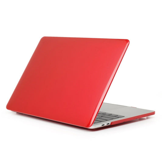 Laptop Crystal Style Protective Case For MacBook Pro 13.3 inch 2022(Red) - MacBook Pro Cases by buy2fix | Online Shopping UK | buy2fix