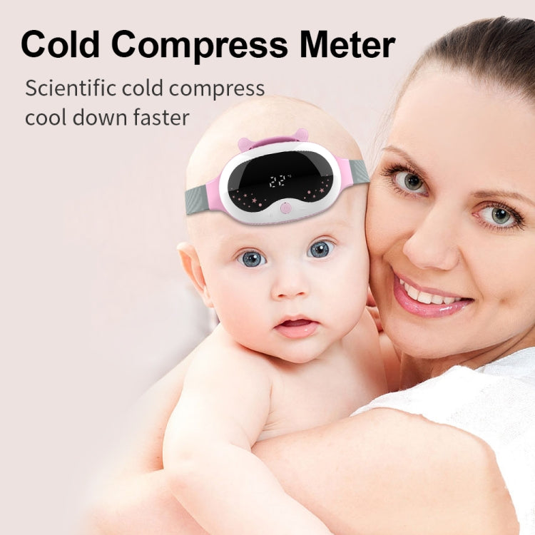 T9 Children's Head-Mounted Cold Compress Meter(Sea Blue) - Other by buy2fix | Online Shopping UK | buy2fix