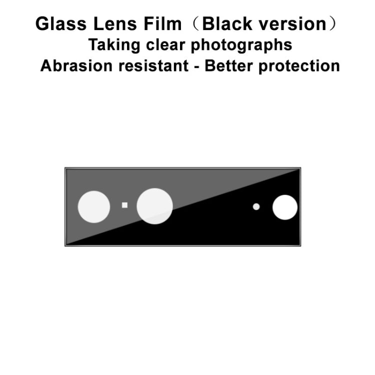 For Google Pixel 7 5G IMAK Rear Camera Lens Glass Film Black Version - Other by imak | Online Shopping UK | buy2fix