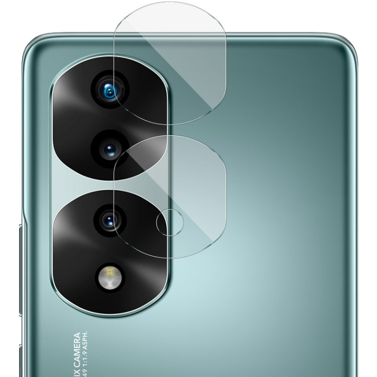 For Honor 70 Pro 5G / 70 Pro+ 5G IMAK Rear Camera Glass Lens Film, 1 Set Package - Honor Tempered Glass by imak | Online Shopping UK | buy2fix