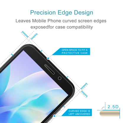 10 PCS 0.26mm 9H 2.5D Tempered Glass Film For Doogee X97 - For Doogee by buy2fix | Online Shopping UK | buy2fix