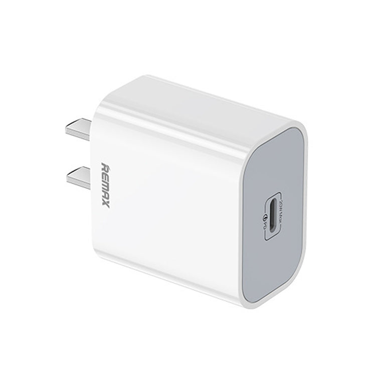 REMAX RP-U79 Speed Series 20W USB-C/Type-C Multi-Compatible Fast Charger, Specification:CN Plug(White) - USB Charger by REMAX | Online Shopping UK | buy2fix