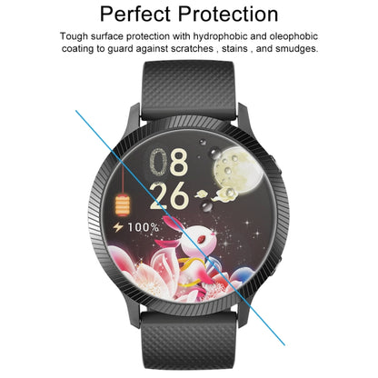 10 PCS For Blackview R8 Tempered Glass Screen Watch Film - Screen Protector by buy2fix | Online Shopping UK | buy2fix