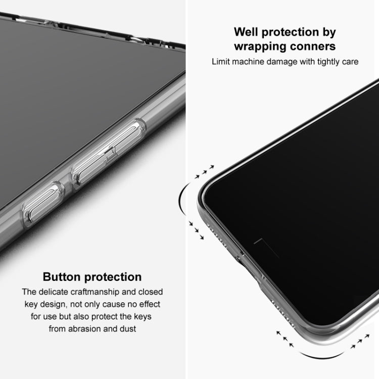 For Huawei nova Y90 4G imak UX-10 Series Shockproof TPU Phone Case - Huawei Cases by imak | Online Shopping UK | buy2fix