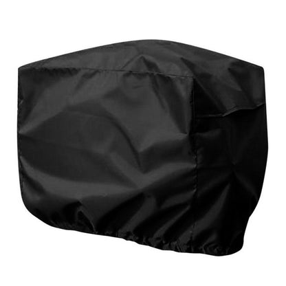 210D Oxford Cloth Boat Propeller Engine Waterproof and Dustproof Cover, Size:52x27x32cm/15HP(Black) - Marine Accessories & Parts by buy2fix | Online Shopping UK | buy2fix