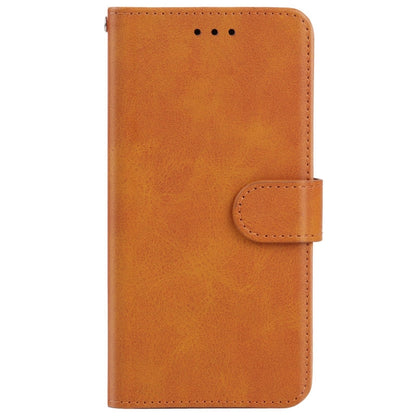 For Ulefone Note 14 Leather Phone Case(Brown) - Ulefone Cases by buy2fix | Online Shopping UK | buy2fix