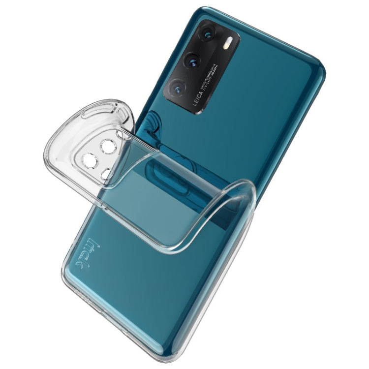 For Xiaomi 12T Pro 5G imak UX-5 Series Transparent Shockproof TPU Phone Case(Transparent) - Xiaomi Cases by imak | Online Shopping UK | buy2fix