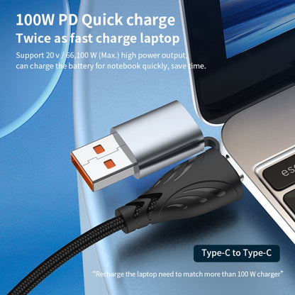 ADC-008 100W USB/Type-C to Type-C + 8 Pin + Micro USB Two to Three Fully Compatible Fast Charge Data Cable, Length:1.2m - Multifunction Cable by buy2fix | Online Shopping UK | buy2fix