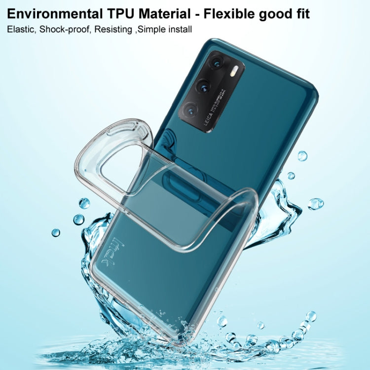 For Google Pixel 7 Pro IMAK UX-10 Series Transparent Shockproof TPU Phone Case(Transparent) - Google Cases by imak | Online Shopping UK | buy2fix